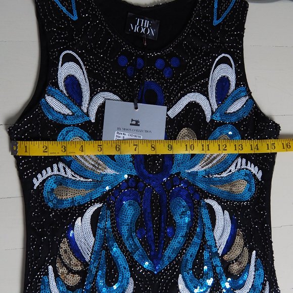 NWT Fringe Flapper Dress - Picture 12 of 16